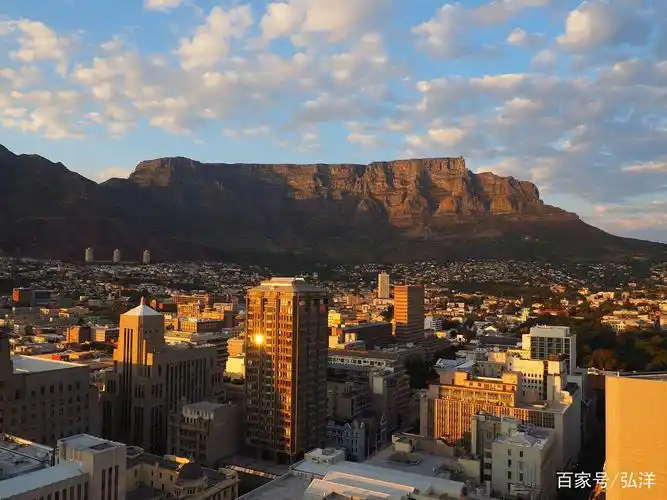 南非的标志性城市——开普敦,这里的美丽正走向世界