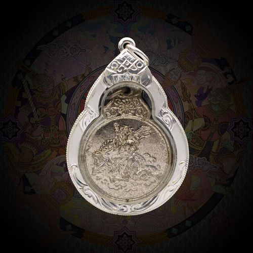 顶妃(ding fei)泰国白龙王一期自身周钦南佛历2531年 老牌 泰国佛牌