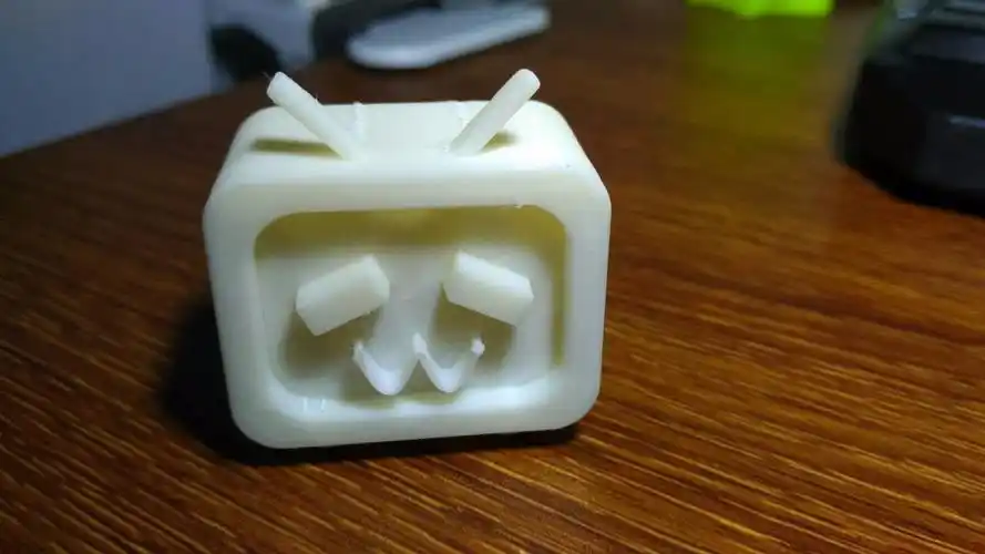 3d打印成品 - bilibili小电视