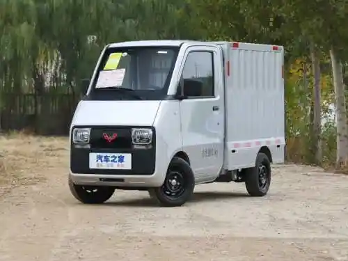 五菱五菱e10厢式货车-我的一片天