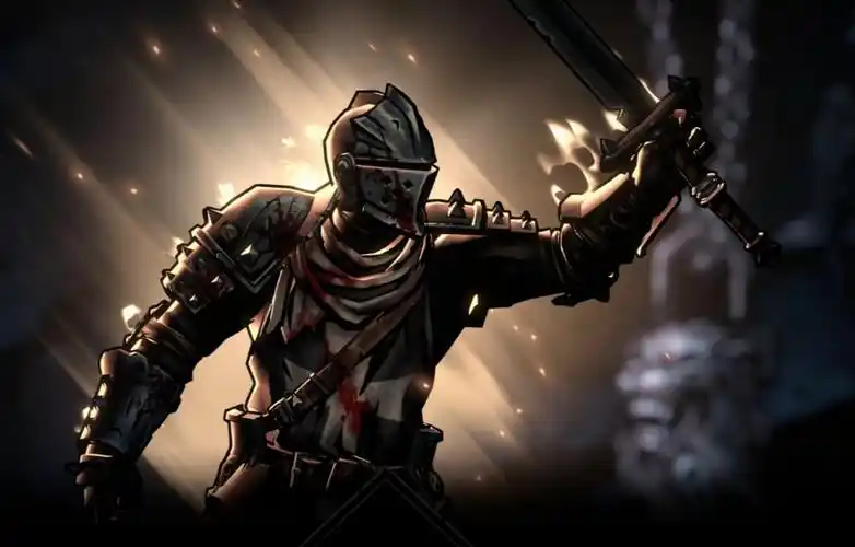 【暗黑地牢2】雷纳德单挑四锁,一人的圣战!