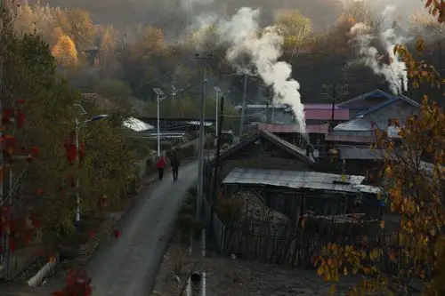 走进宁静的南天门村