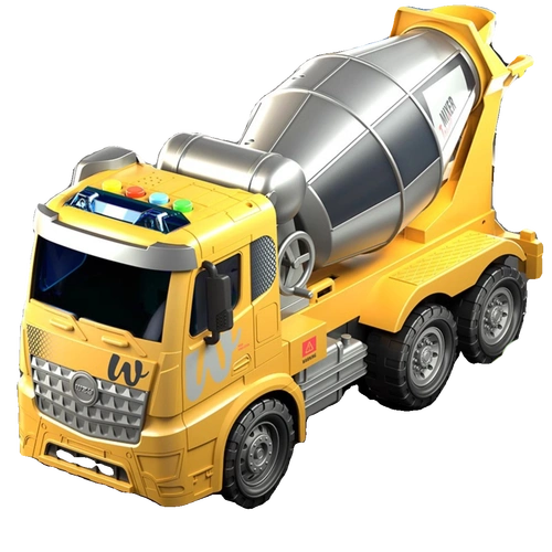 卡车消防喷水翻斗车玩具110模型儿童巨无霸超大灯音乐工程车套装