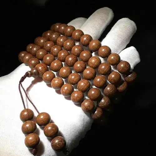 六道木手串五台山六道木手串108老料原木降龙木九道木男女佛珠手链