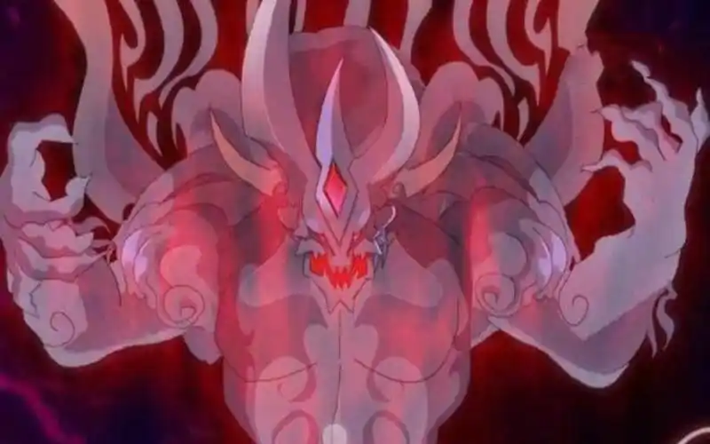 小花仙安琪儿与黑暗魔神谁更厉害呢从表情上能够看出来