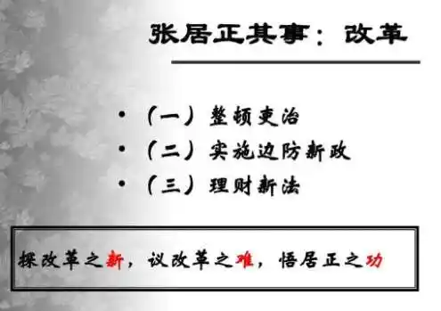 考成法是由谁提出来的考成法内容及意义详解