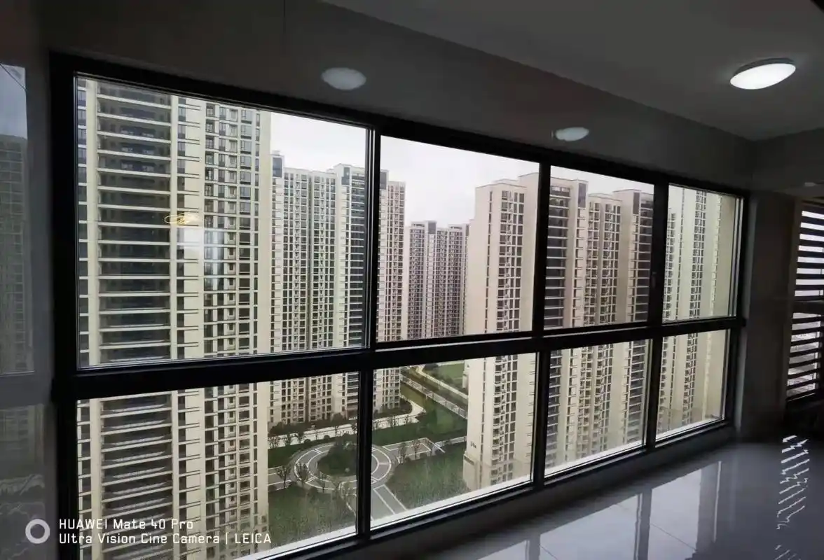 极窄全景推拉窗20a中空玻璃,全隐框 - 抖音