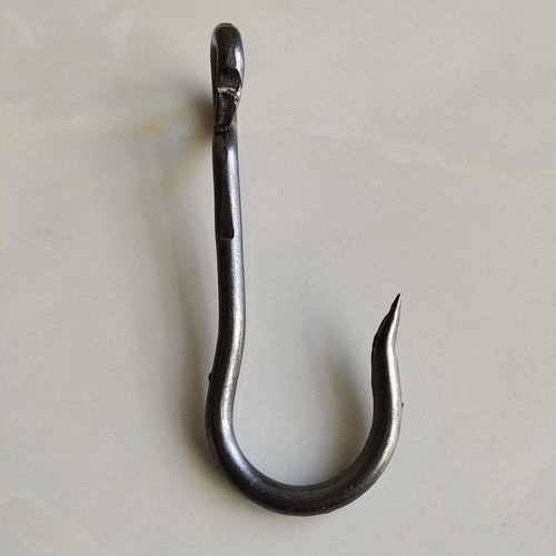 钢钩子挑水扁担钩子s铁挂钩园林工具吊钩铁钩起重钩子货钩拉钩 10个