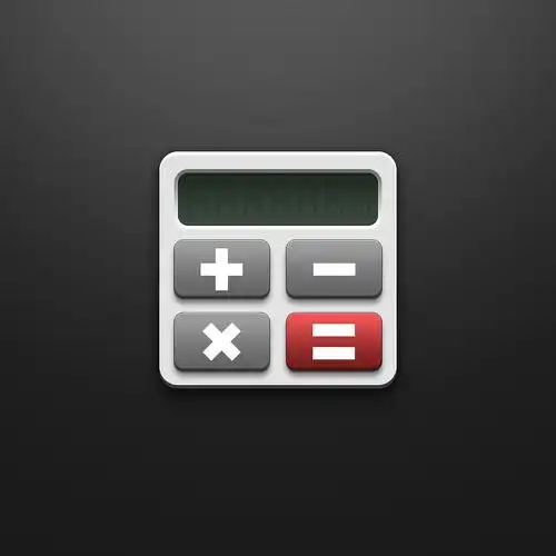 icon练习——计算器|ui|图标|羲范 - 临摹作品 - 站酷 (zcool)