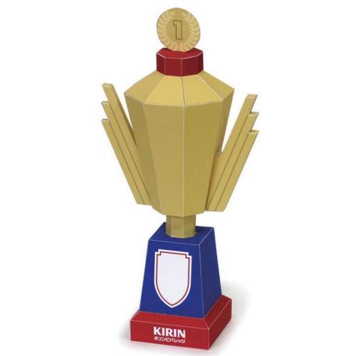 金牌奖杯金奖杯小道具3d纸模型diy手工制作儿童益智折纸玩具