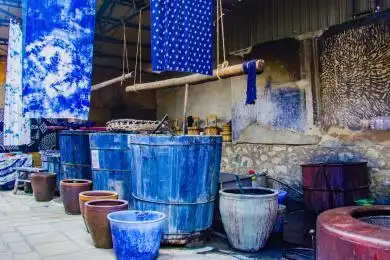 古朴扎染工坊 古朴