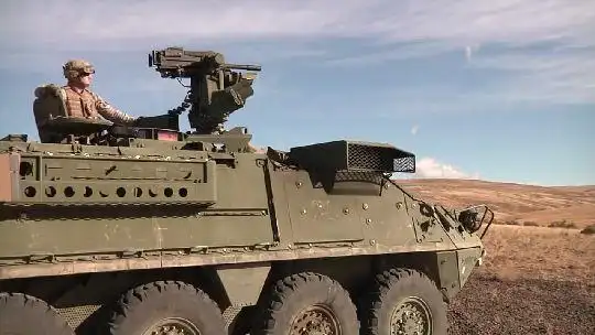 mk-19型榴弹发射车