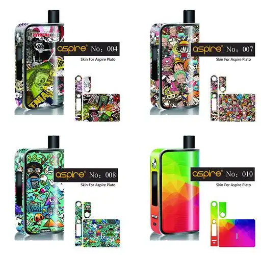 aspire电子烟plato电子烟贴纸 装饰贴 040