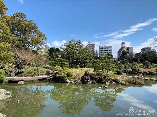 日本 东京 清澄庭园 清澄公园 2019-03-21 皇宫东御园