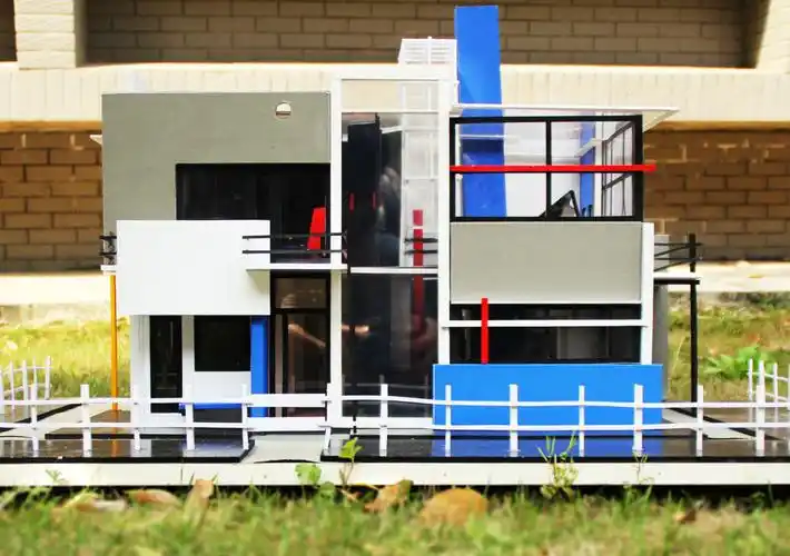 [分享]名作解析之施罗德住宅