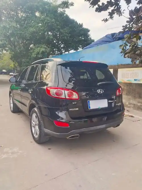 2010年2月现代胜达经典(进口)7座精品车况[庆祝]越野七 - 抖音