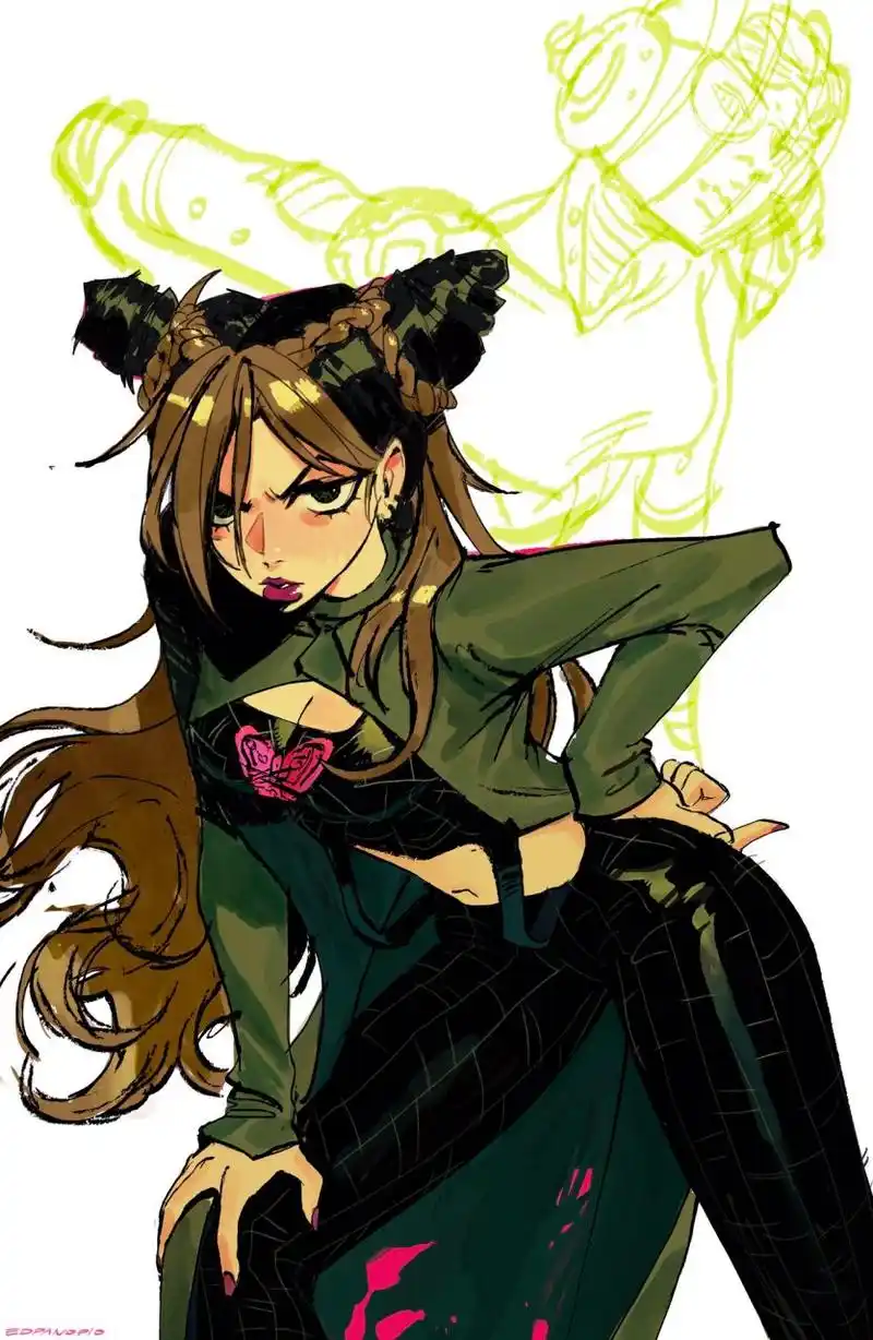 jojo的奇妙冒险石之海# 动漫图片分享(徐伦)