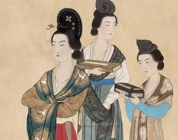 尚织汉服学塾:古代裳与裙,虽形似却异趣横生_衣物_汉代_穿着