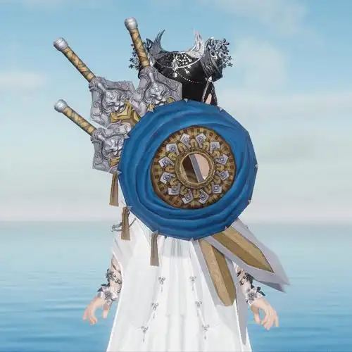 比翼阿宝背部挂件隐元秘宝·阮溪琴吟剑归鳍趣小悟空二师兄腰部挂件