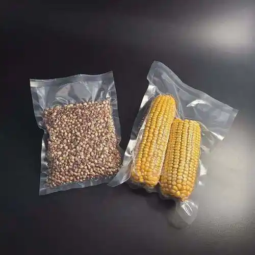 鑫睿塑业 厂家直销 榆林厂家定做制透明复合三边封塑料真空包装袋 pet