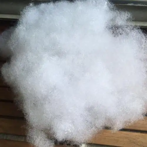 厂家直销高弹化纤棉花玩具枕芯填充棉