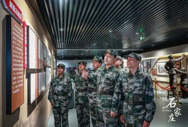 再现革命峥嵘岁月石家庄革命军事馆即将开馆