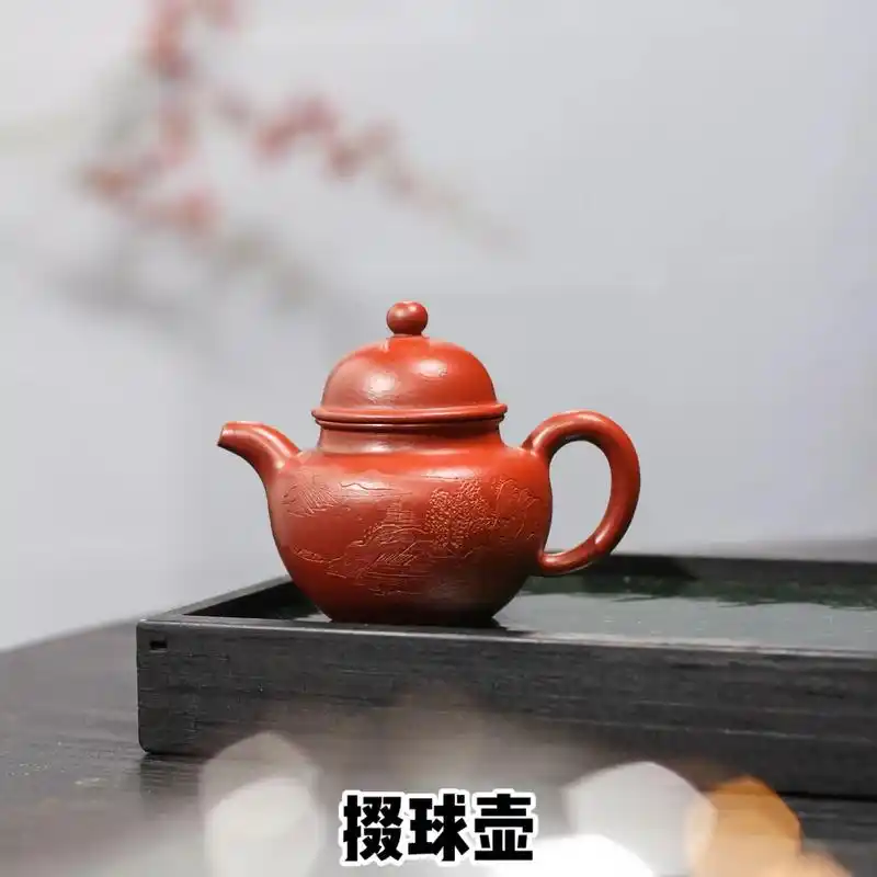 紫砂壶中的经典壶掇球壶