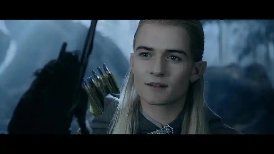 《指环王》 精灵王子 legolas