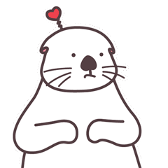 海獭小弹弹微信表情包|动漫|网络表情|gddd - 原创作品 - 站酷 (zcool