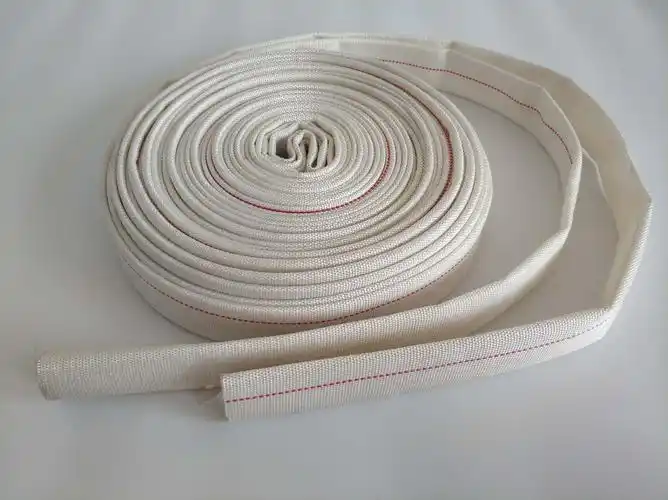 软管pvc 内衬 1英寸帆布消防软管 8 巴的工作压力