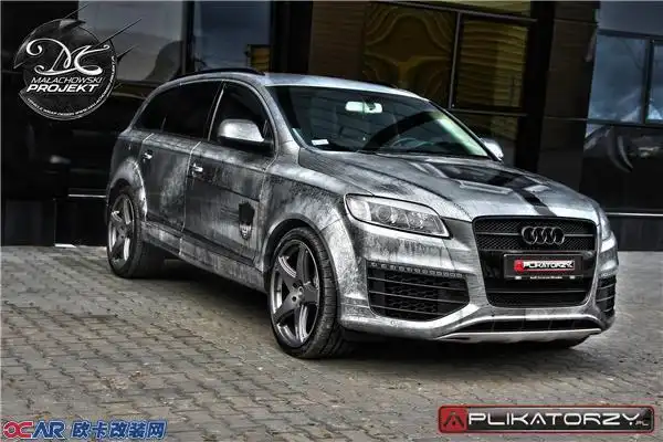 全球各大改装风格鉴赏奥迪q7篇