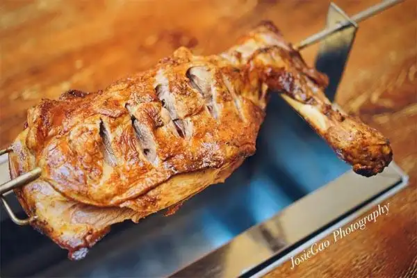 传说炭烤羊腿串吧加盟