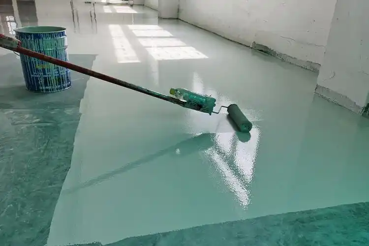 环氧地坪施工为什么一定要用底漆?
