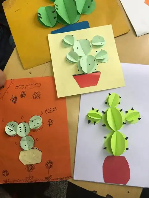 一年级手工1班作品展示