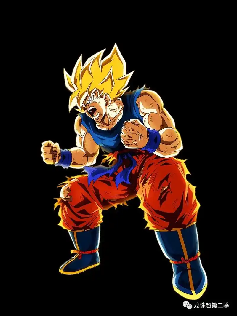 七龙珠壁纸:超级赛亚人孙悟空