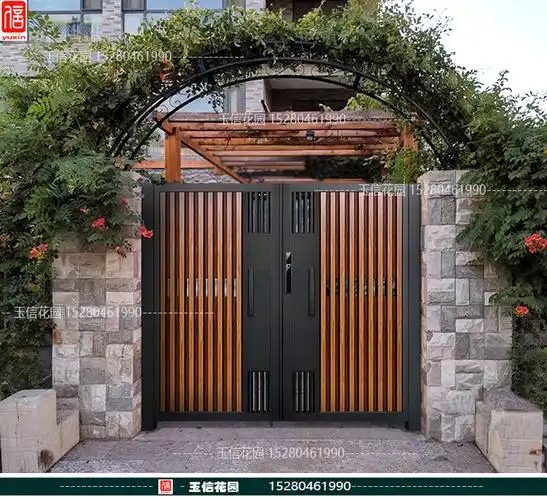 铁艺大门庭院门