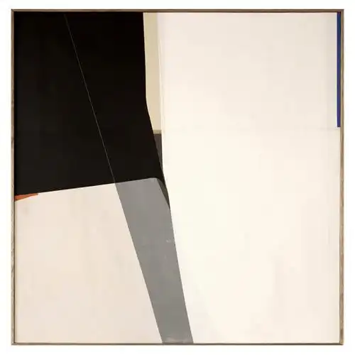 柏林艺术家michaelbennett极简主义抽象画作欣赏