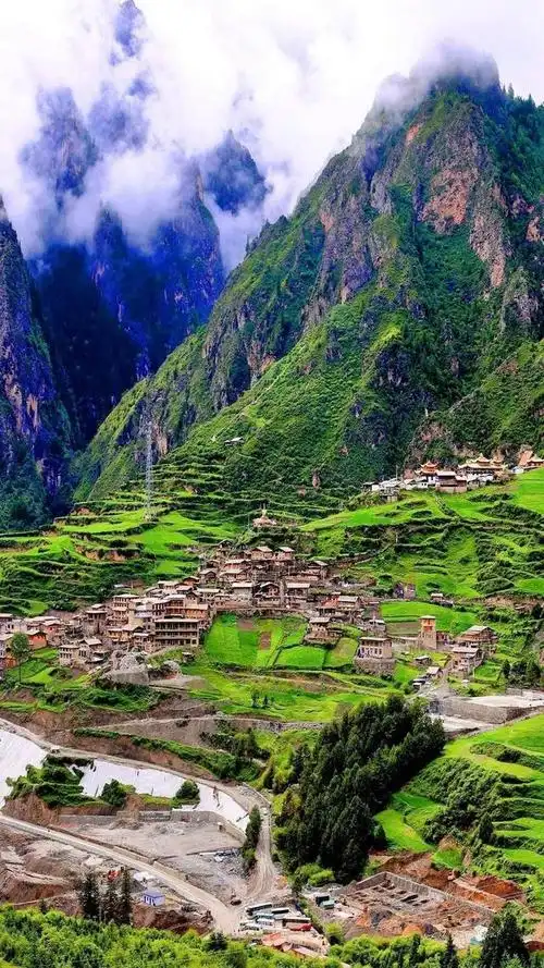 梵天净土【九色甘南】落地自驾线路图,最佳旅行为6-9月份97