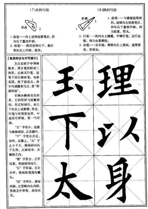 常用欧阳询楷书入门大字帖,值得收藏