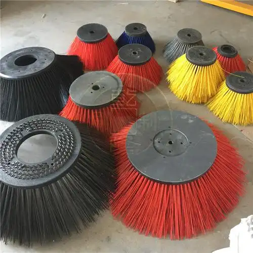 环卫配件福龙马边刷海德中联重科扫路车扫刷圆盘刷清扫车侧刷扫盘