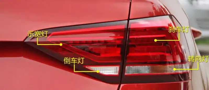 前后位置灯是什么灯
