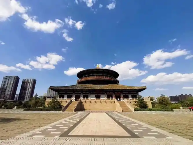 大同61北魏明堂遗址博物馆