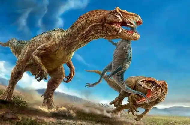 异特龙(allosaurus)