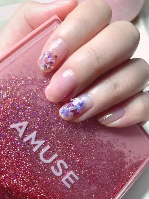 94夏日素人指甲油diy美甲97