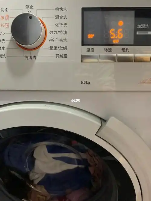 西门子洗衣机这个标志是什么意思?