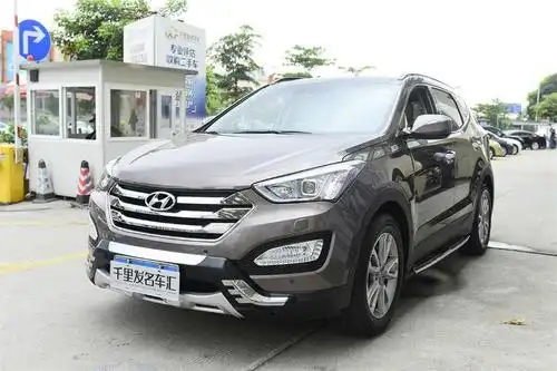 【广州】2014年7月 现代 劳恩斯 酷派 2.0t 豪华版 自动档