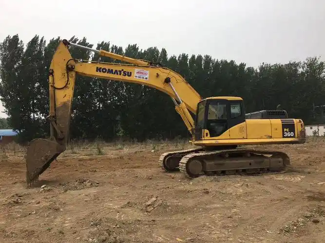 小松pc360-7挖掘机