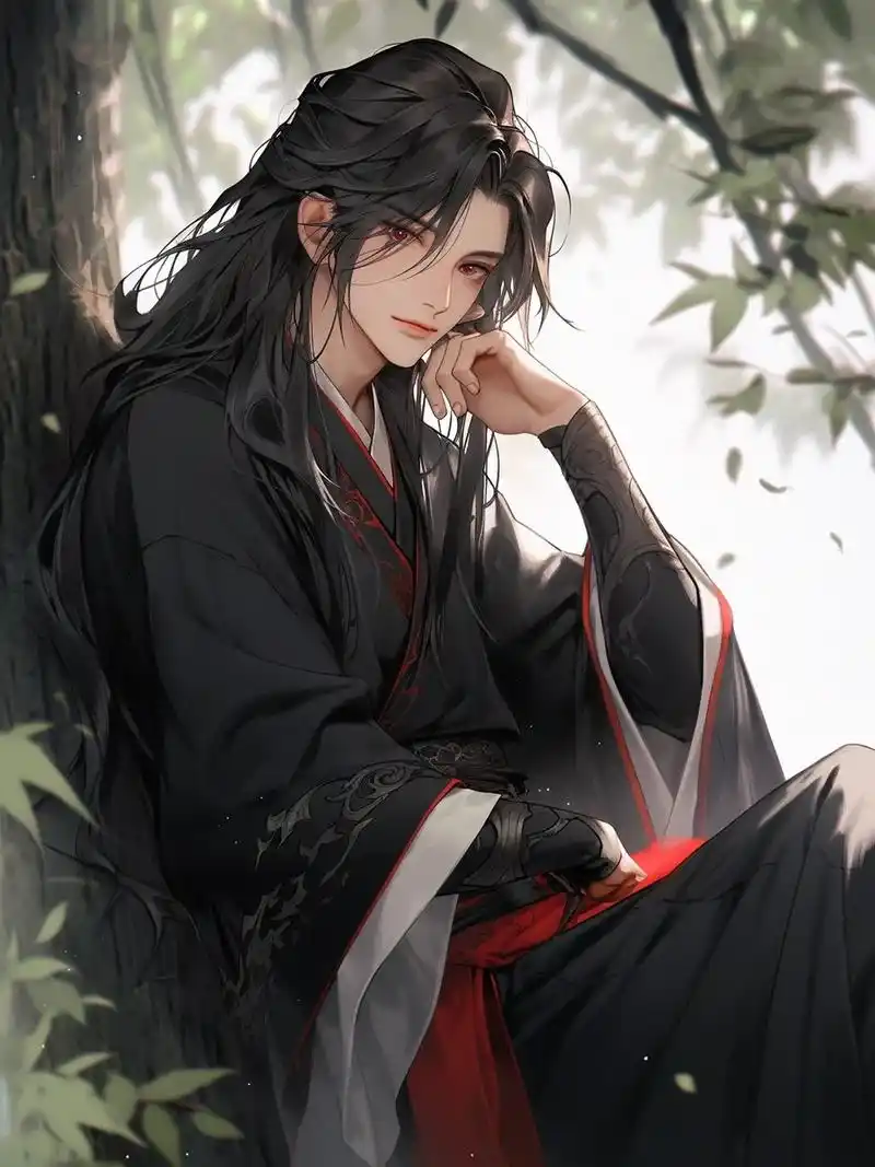 古风帅哥   迷人又腹黑的反派角色