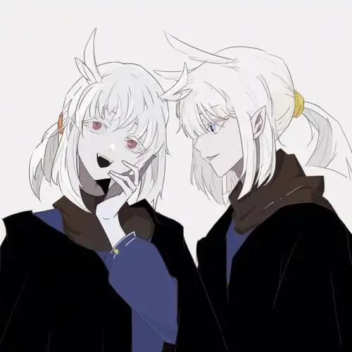 关于光遇白鸟白枭不可商用头像自取