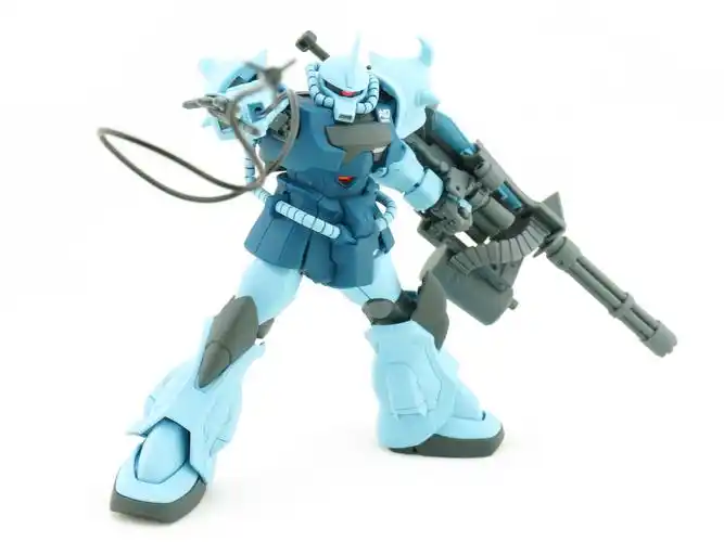 [zeonography] ms-07b-3 hguc 老虎b3